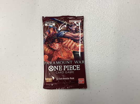 One Piece - Paramount of a New World OP-02
