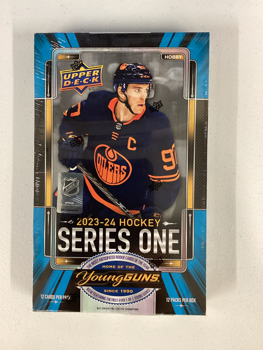 Upper Deck 23-24 S1 Hockey Hobby Box