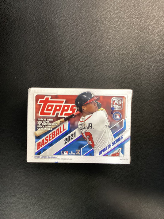 2021 Topps Update Baseball blaster box
