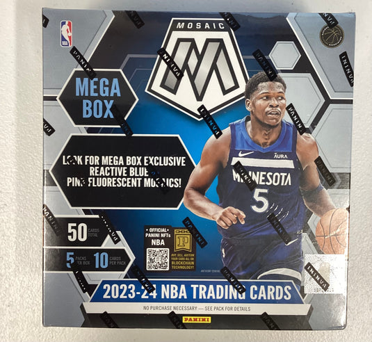 23-24 Mosaic Basketball mega box