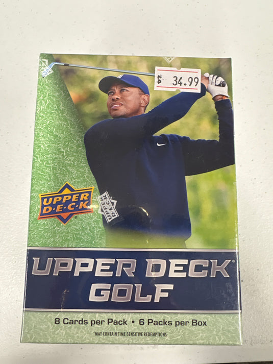 2024 Upper Deck Golf Blaster Box