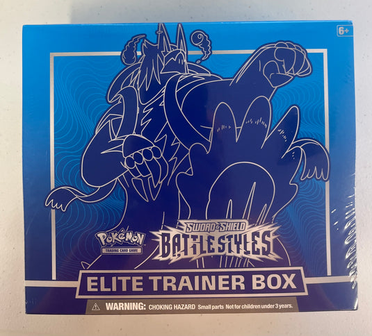 Pokemon Battle Styles etb