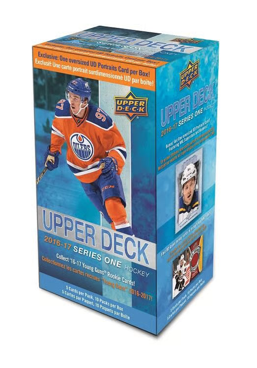 2016-2017 Upper Deck Hockey Series One Blaster Box