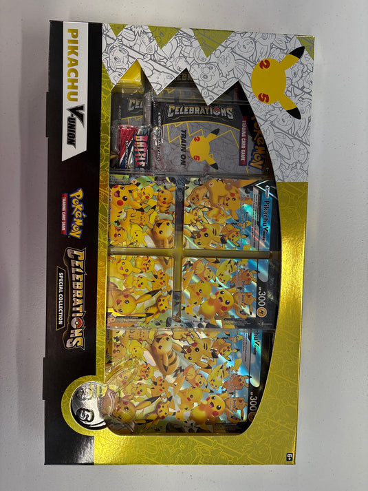 Celebrations Pikachu