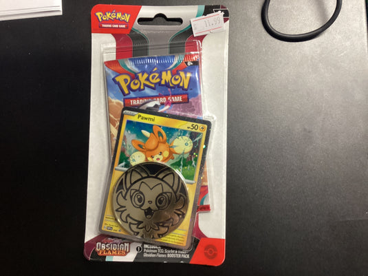 Pokémon - Scarlet & Violet Obsidian Flames checklane blister pack