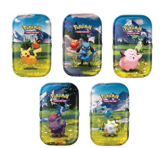 POKEMON ME02.5 ASCENDED HEROS Mini tins