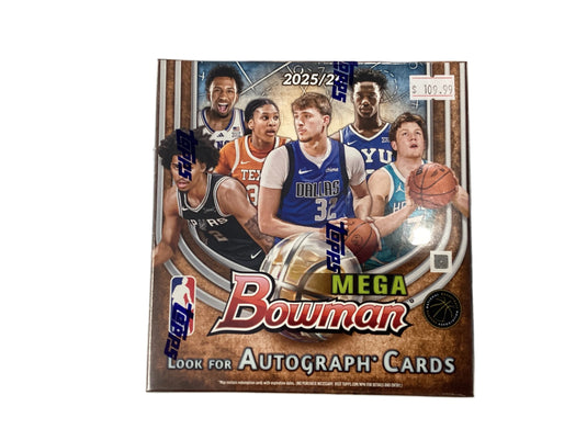 Basketball Bowman Mega 2025/26