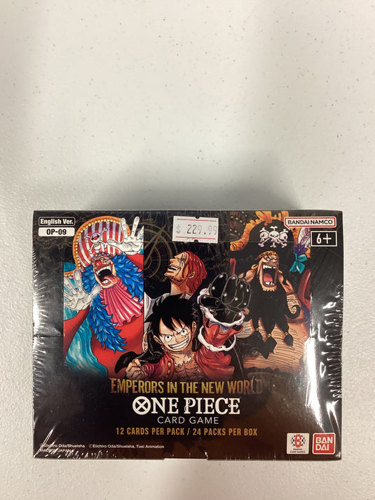 One Piece - Emperors in the World Booster box