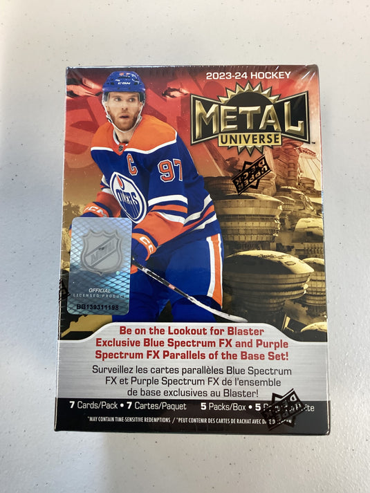 2023-24 Metal Universe blaster box