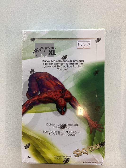 2024 Upper Deck Marvel Masterpieces XL