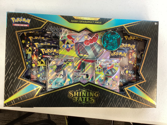 Pokémon Shining Fates Dragapult vmax Box