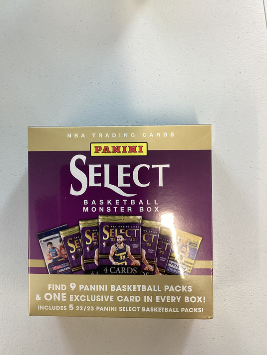 2022-23 Select Basketball Monster Box
