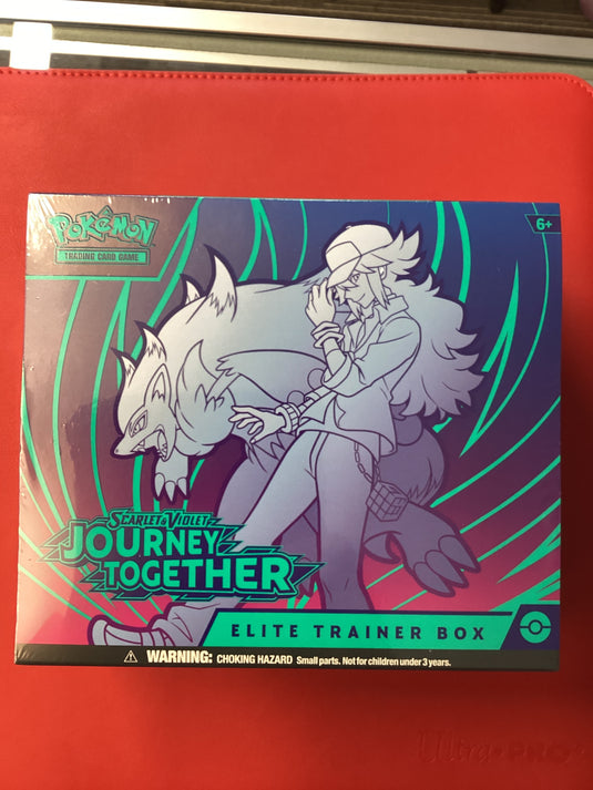 Pokémon - Journey together ETB