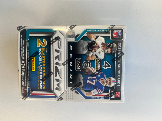 2021 Panini Prizm blaster mega Box