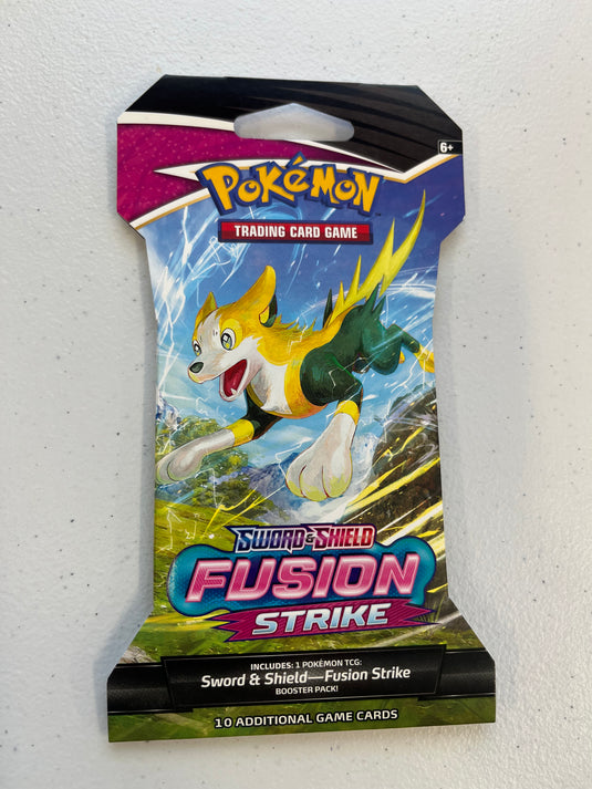 Pokémon - Sword & Shield - Fusion Strike pack