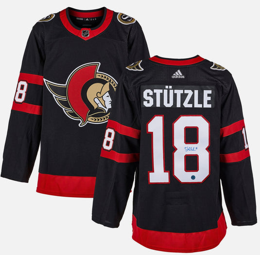 Stutzle Auto Jersey JSA COA