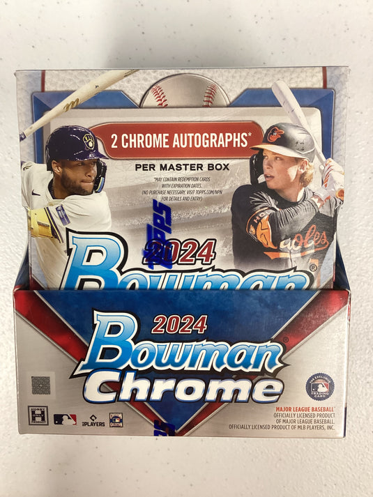 2024 Bowman Chrome Hobby Box