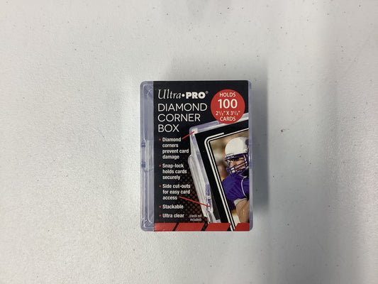 Ultra Pro - Diamond Corner Box (holds 100)