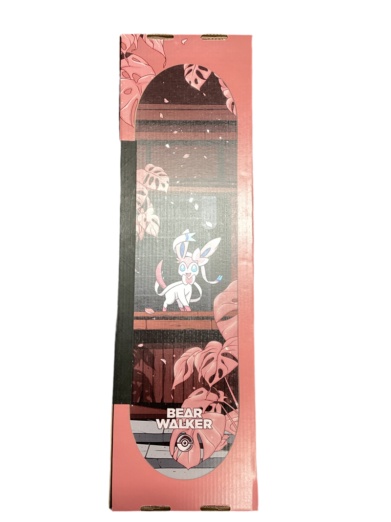 Load image into Gallery viewer, Pokémon center x bear walker skate board limited edition /930 SYLVEON
