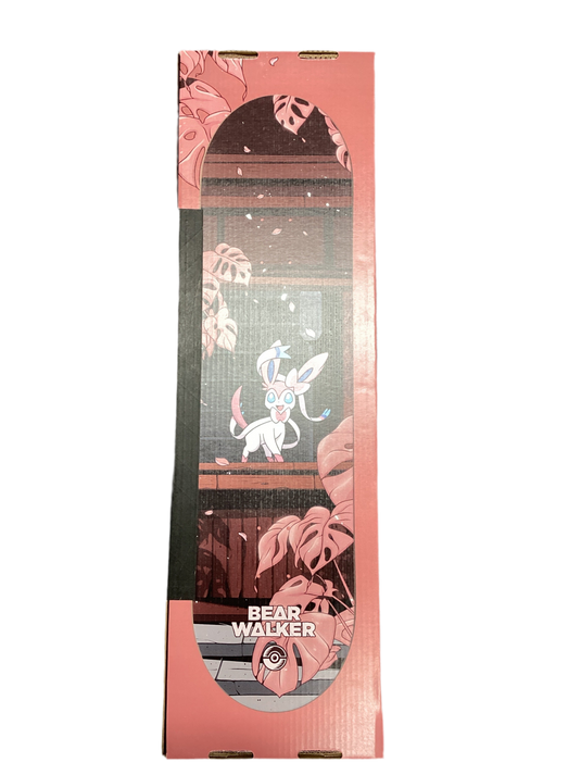 Pokémon center x bear walker skate board limited edition /930 SYLVEON