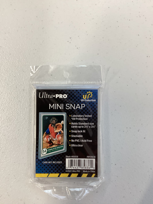 Ultra Pro Mini Snap