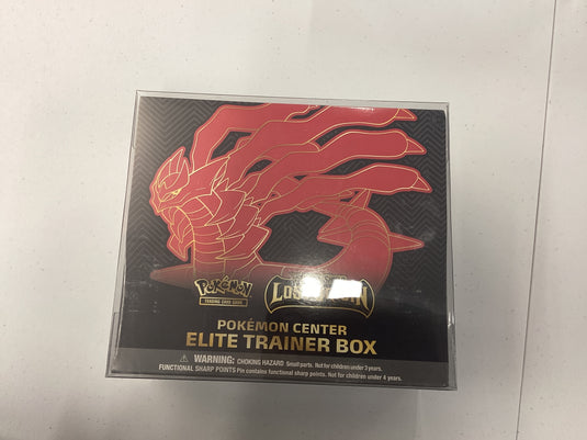 Pokémon Lost Origin ETB pokemon center