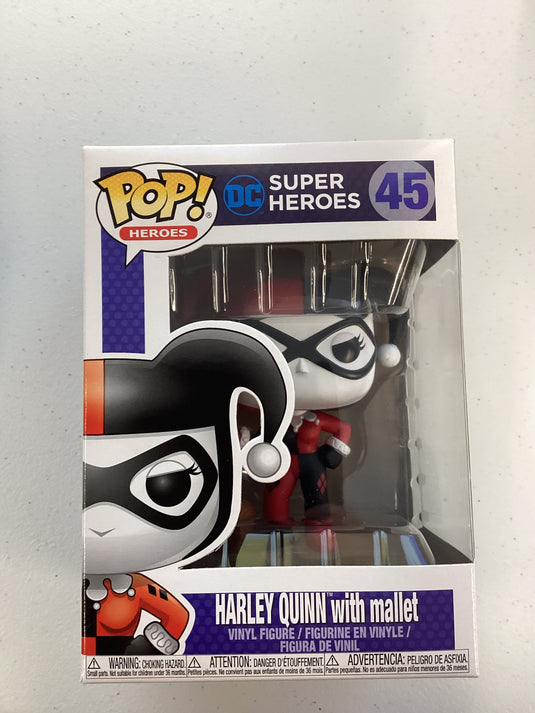 Harley Quinn Funko Pop 45