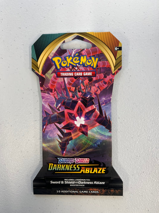 Pokémon - Sword & Shield - Darkness Ablaze pack