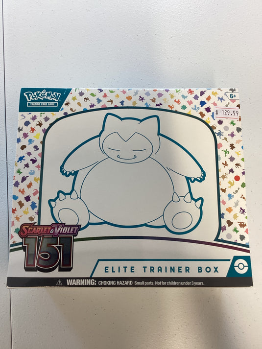 Pokémon scarlet & violet 151 ETB