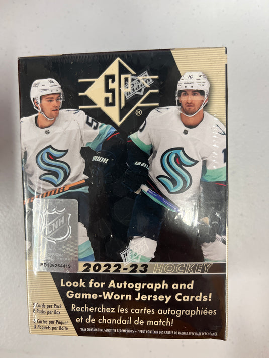 22-23 SP Hockey Blaster Box