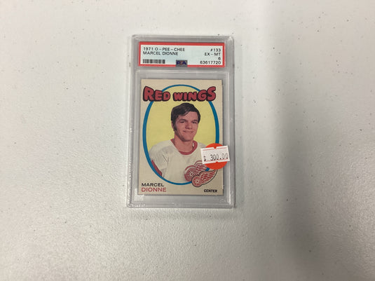 1971 o-pee-chee Marcel dionne psa 6