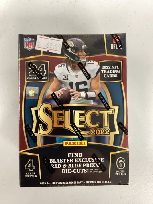2022 Select Football Blaster