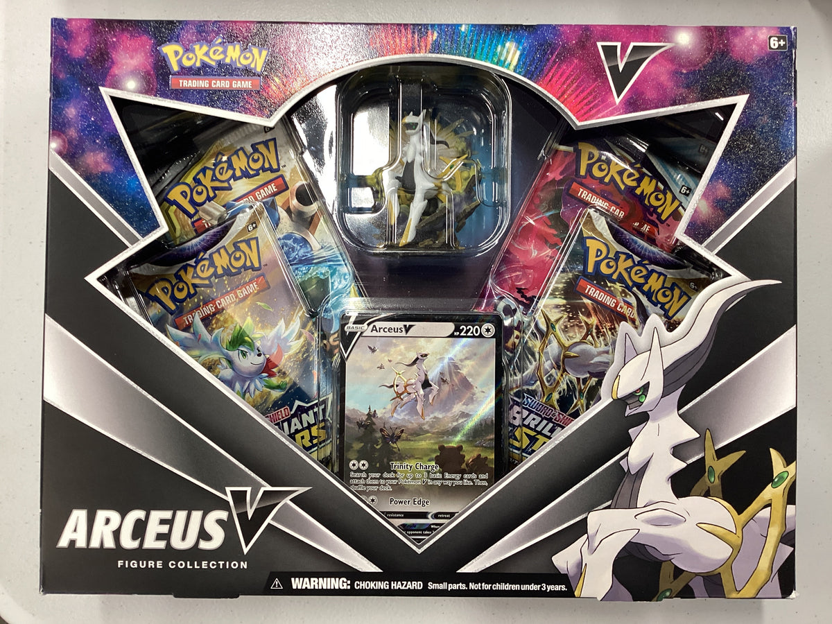 Arceus V figure collection