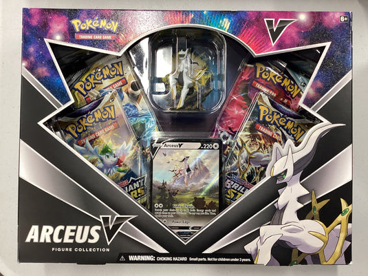 Arceus V figure collection
