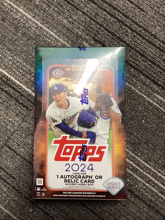 2024 Topps Update baseball hobby box