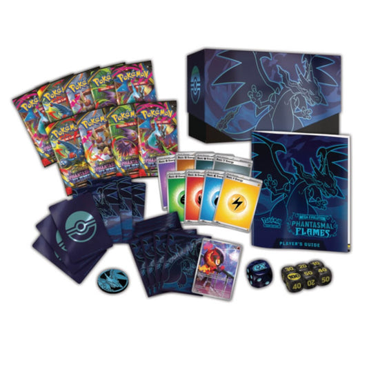 POKEMON ME02 PHANTASMAL FLAMES ELITE TRAINER BOX
