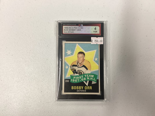 1968-69 o-pee-chee Bobby Orr KSA 4