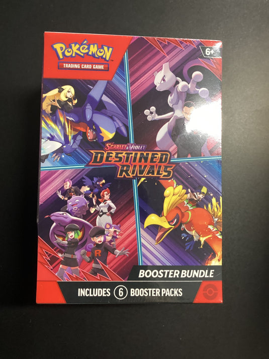 Pokmon Destined Rivals Booster Bundle Box Minty Fresh Collectible Pokmon Destined Rivals Booster Bundle Box Minty Fresh Collectible