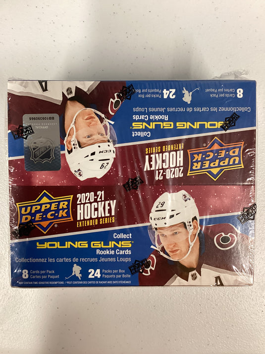2020-21 Upper Deck Extended Retail box