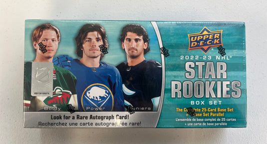 22-23 Upper Deck NHL Star Rookies Box Set
