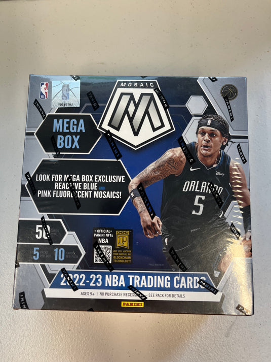 22-23 Mosaic Basketball mega box