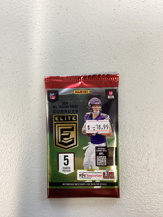 2024 Donruss Elite hobby packs