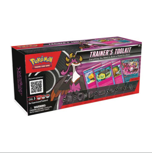 POKEMON trainer tool kit 2025
