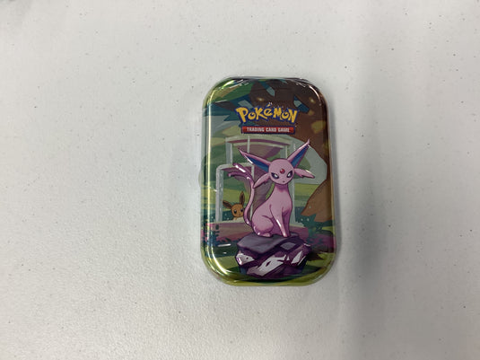 Pokémon Prismatic evolutions tins