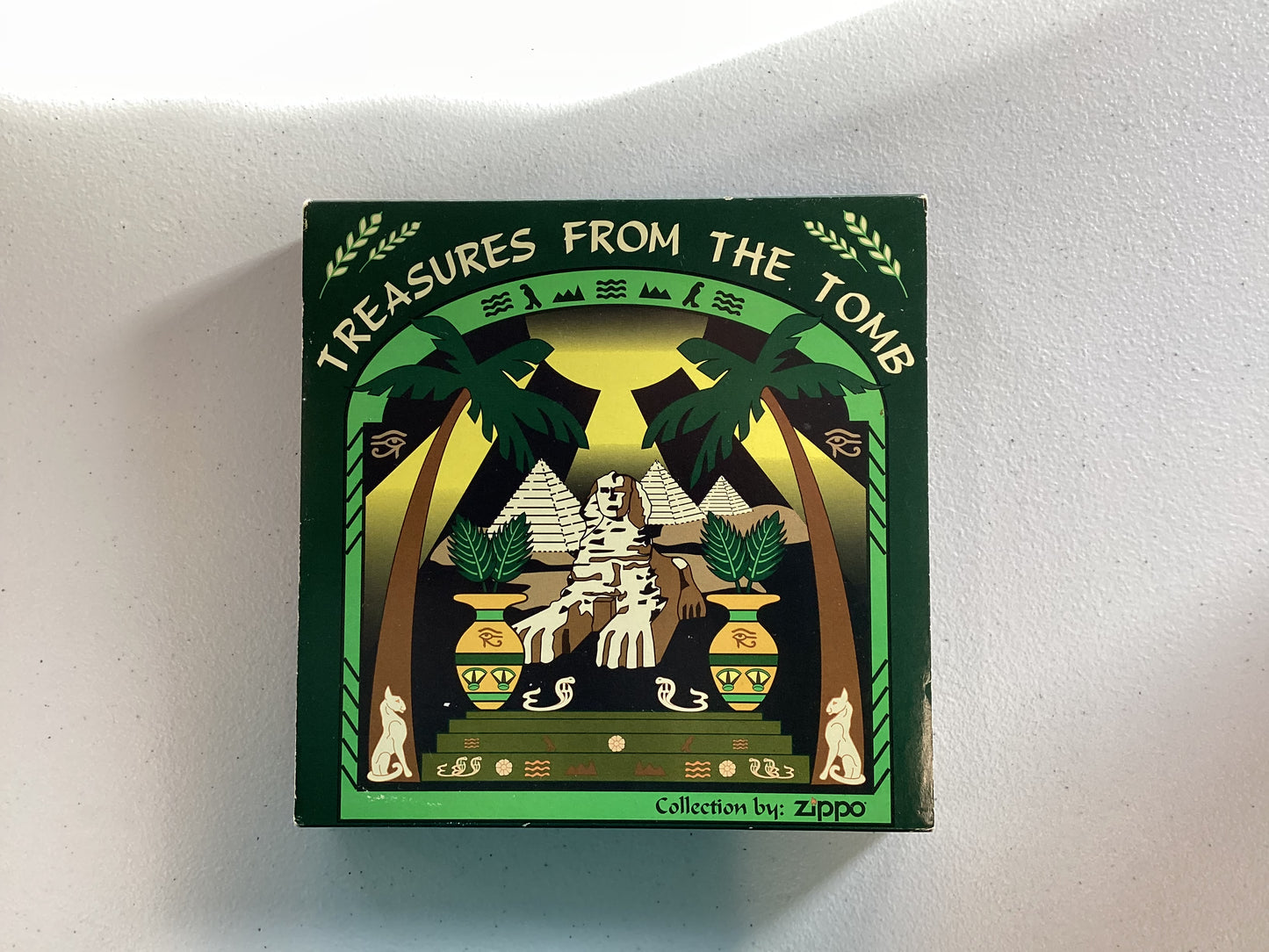 Treasures From The Tomb - Zippo lighter collectible