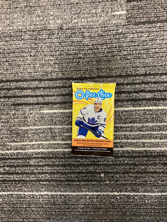 2022-23 OPC hockey packs