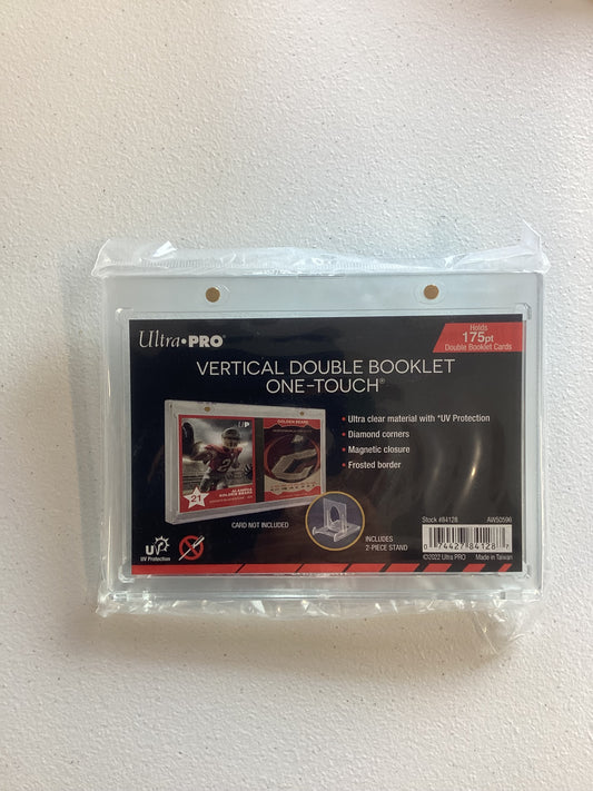 Ultra Pro - vertical double booklet One-Touch 175 pt