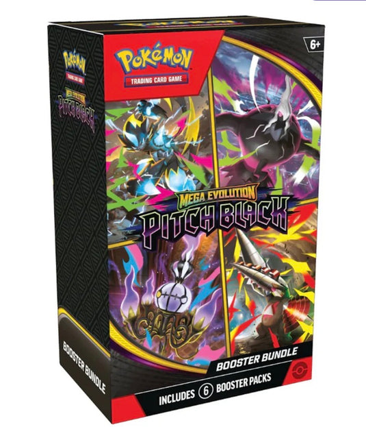 PREORDER - Pokémon Pitch black booster bundle - 1 Per person - excess orders will be cancelled!!! - Available JULY 17, 2026