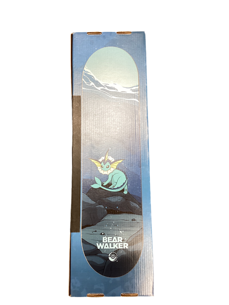 Load image into Gallery viewer, Pokémon center x bear walker skate board limited edition /720 VAPOREON
