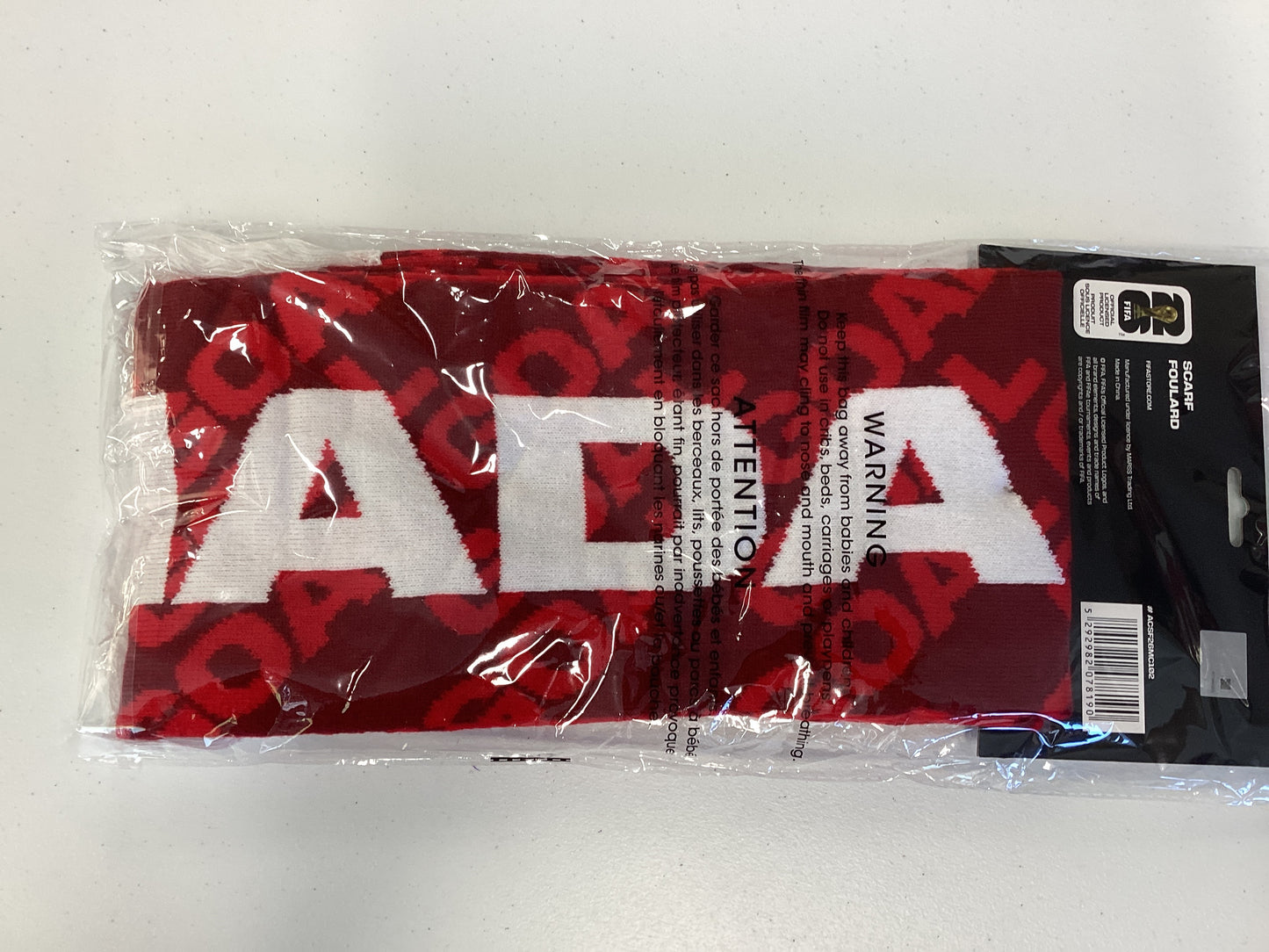 Team Canada scarf